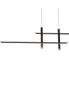 ESPARTA * LÁMPARA LED 50W - 3000K - NEGRO